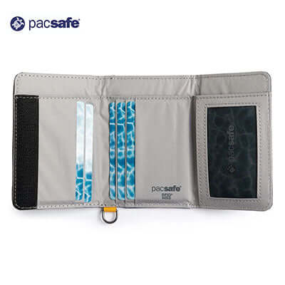Pacsafe Rfidsafe RFID Blocking Trifold Wallet Executive Corporate Gifts Singapore