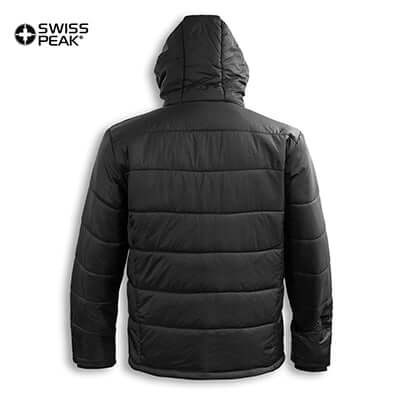 Swiss Peak Urban Puffer Jacket Corporate Gift Singapore