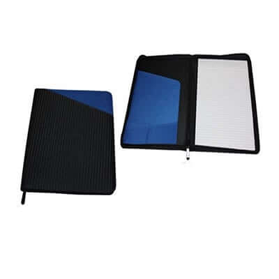 A4 Portfolio with Zipper | AbrandZ Corporate Gifts