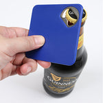 Coaster with Bottle Opener | AbrandZ Corporate Gifts