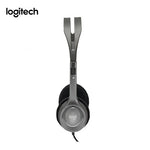 Logitech H110 Stereo Headset with 3.5mm Jacks | AbrandZ Corporate Gifts