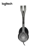 Logitech H110 Stereo Headset with 3.5mm Jacks | AbrandZ Corporate Gifts