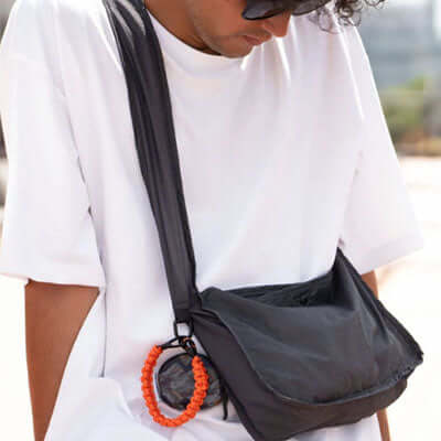 KiU Water Repellent Light Sacoche Crossbody Bag Executive Corporate Gifts Singapore