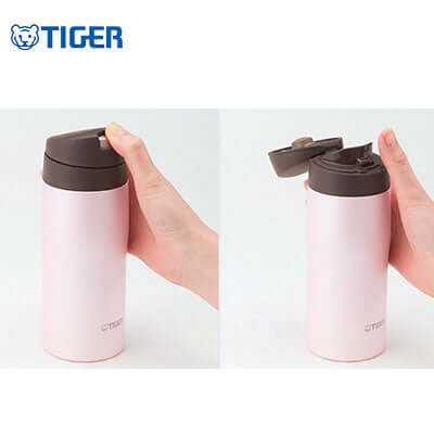 Tiger Flip Cap Stainless Steel Thermal Bottle MJE-A Executive Corporate Gifts Singapore