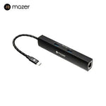 Mazer InfiniteLink Slim USB C Hub 6-in-1