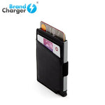 BrandCharger Wally Carta RFID Credit Card Holder and Cash Carrier | AbrandZ Corporate Gifts