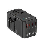 Verbatim Charge ‘n’ Travel Adapter 5 Port 85W Retractable Cable (CNT-02) Corporate Gift Singapore