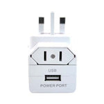 Travel Adaptor with USB Hub | AbrandZ.com