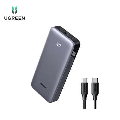 UGREEN Nexode Power Bank 20000mAh 30W with USB C Fast Charging Corporate Gift Singapore