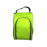 600D Nylon Shoe Bag with Zipper on front