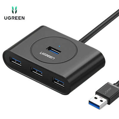 UGREEN 4-in-1 USB 3.0 Data Hub Corporate Gift Singapore