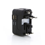 Dual USB Port Travel Adapter | AbrandZ Corporate Gifts