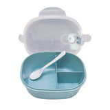 Eco Friendly Wheat Straw Food Container with Spoon | AbrandZ Corporate Gifts