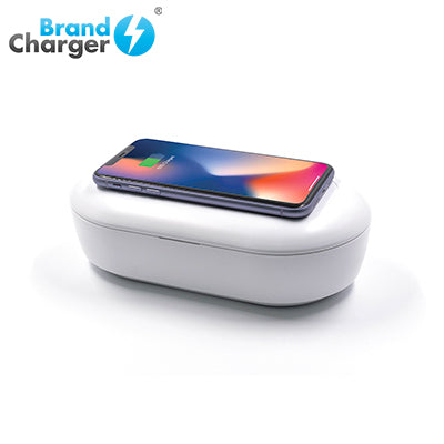 BrandCharger 2-in-1 Smart UV Sterilizer with Wireless Charger Executive Gifts Singapore