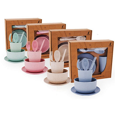 Eco-Friendly 6 Pieces Cutlery Set Executive Gifts Singapore