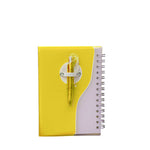 Plastic Cover Notebook with Promotion Pen | AbrandZ Corporate Gifts