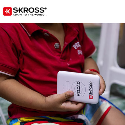 SKROSS Reload 5 Power Bank - 5500 mAh Executive Corporate Gifts Singapore