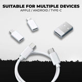 Multicable 5 in 1 3A Fast Charge with Phone Stand