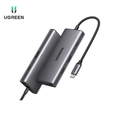 UGREEN Revodok Pro 107 7 in 1 USB-C Hub Corporate Gift Singapore