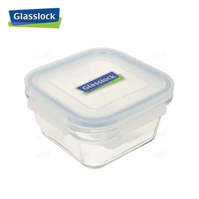 400ml Glasslock Ring Taper Container | AbrandZ Corporate Gifts