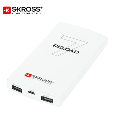 SKROSS Reload 7 Power Bank - 7000 mAh Executive Corporate Gifts Singapore
