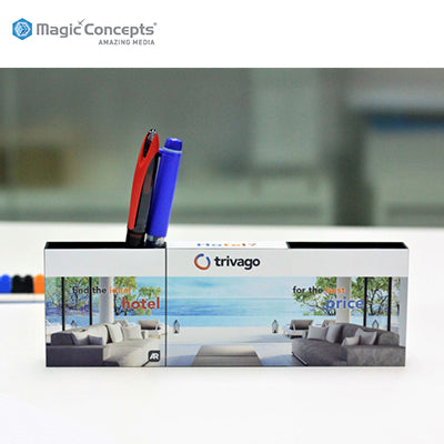 Magic Concepts Magic 3 Panel Pen Pot Executive Corporate Gifts Singapore