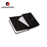 Sheaffer Strobe Silver Ballpoint Pen with Chrome Trims and Small Notebook Gift Set Corporate Gifts Singapore