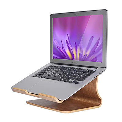 Eco-Friendly Wooden Laptop Stand Executive Corporate Gifts Singapore