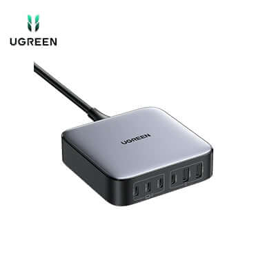 UGREEN Nexode 200W 6-Port Charger Corporate Gift Singapore