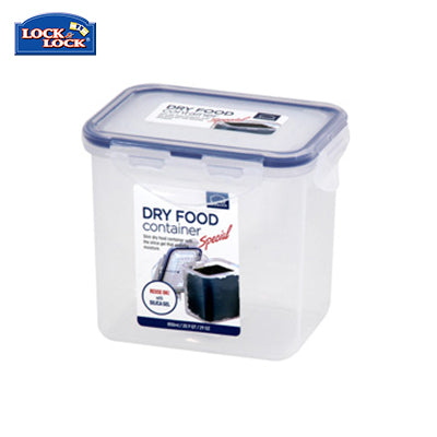 Lock & Lock Dry Food Container with Silica Gel & Seperator 850ml Executive Corporate Gifts Singapore