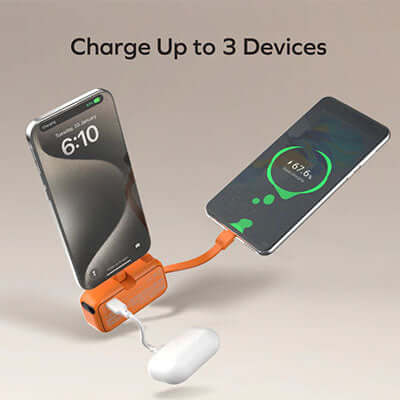 Momax 1-Power Mini 3-in-1 Power Bank 5000mAh Executive Corporate Gifts Singapore