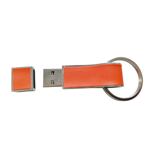 U237 PU Leather USB Drive