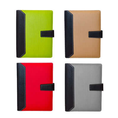 A5 PU Ring-Binder Notebook Executive Corporate Gifts Singapore