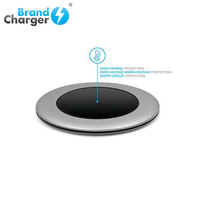 BrandCharger Powerwave fast charge Aluminium wireless charger Executive Gifts Singapore