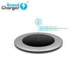 BrandCharger Powerwave fast charge Aluminium wireless charger | AbrandZ Corporate Gifts