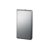 Remax CX08 Magnetic Wireless Charging Powerbank 5000mAh in sleek aluminium alloy design.