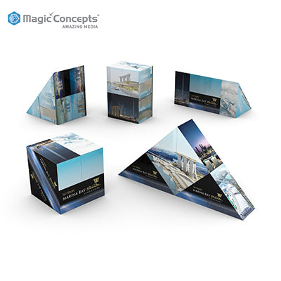 Magic Concepts Magic Magnetic Triangle Executive Corporate Gifts Singapore