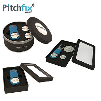 Pitchfix Hybrid 2.0 Golf Divot Tool with Ball Marker and Pencil Sharpener Executive Corporate Gifts Singapore
