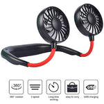 Cooling Mini Neck Dual Fan | AbrandZ Corporate Gifts