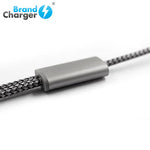 BrandCharger Trident Plus Aluminium Charging Cable | AbrandZ Corporate Gifts