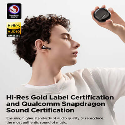 SOUNDPEATS Air5 Semi-In-Ear aptX Adaptive Lossless Wireless Earbuds Executive Corporate Gifts Singapore
