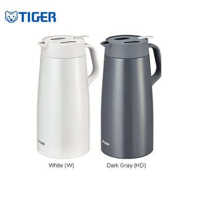 Tiger Stainless Steel Lined Handy Jug 1200ml / 1600ml / 2000ml PWO-A Executive Corporate Gifts Singapore