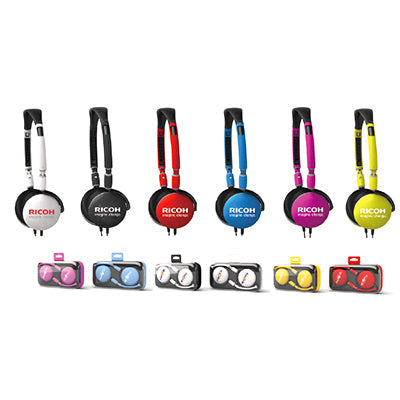 Foldable Headphone Executive Corporate Gifts Singapore