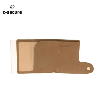 C-Secure PU Leather Wallet Executive Gifts Singapore