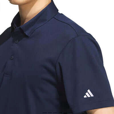 Adidas KS Polo Shirt - Stylish and Sustainable Choice in classic Collegiate Navy color.