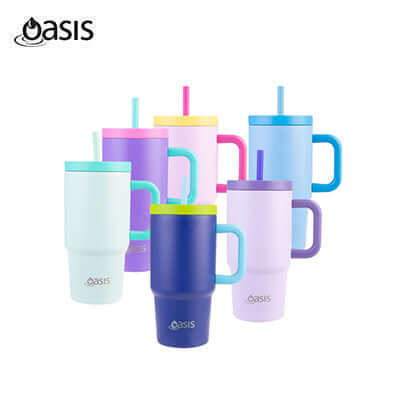 Oasis Stainless Steel Insulated Mini Commuter Travel Tumbler 700ML Executive Corporate Gifts Singapore