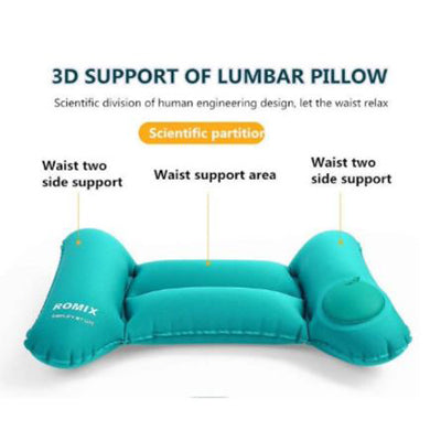 Inflatable Travel Back Cushion Executive Corporate Gifts Singapore