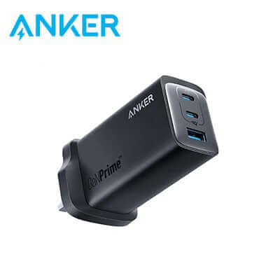 Anker Charger 737 Powerport 120W USB C Gan Charger Executive Gifts Singapore