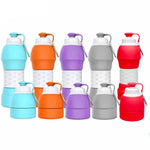 Collapsible Sports and Travel Bottle | AbrandZ Corporate Gifts