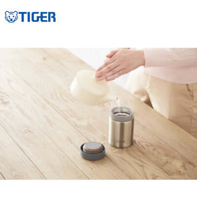 Tiger Wide Mouth Stainless Steel Bottle MCA-C Executive Corporate Gifts Singapore
